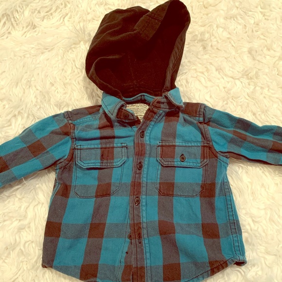 Children’s place flannel **3 for $12** - Picture 1 of 5